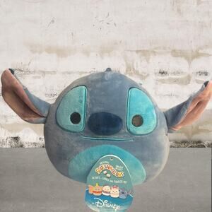 Squishmallows Blue and Gray Stuffed Animal